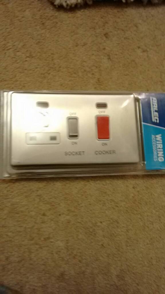 image for STAINLESS STEEL COOKER SWITCH