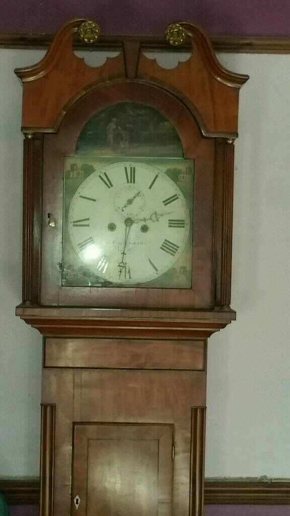 Antique Grandfather / Longcase Clock