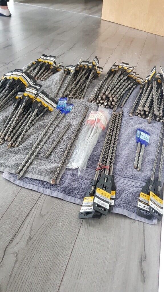Drill bits/sds plus/sds max