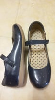 image for Bluezoo Girls Navy Blue Shoes Size 3