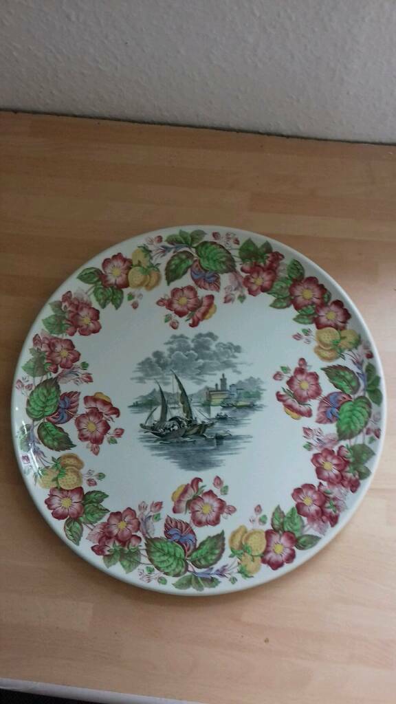 Copeland Spode " Old Salem" charger