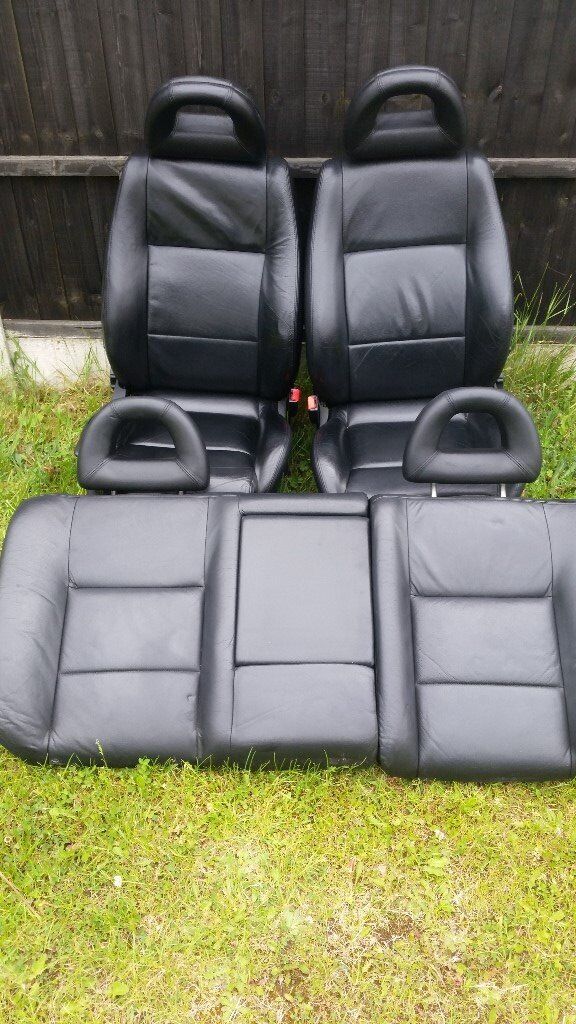 VW BORA FULL LEATHER INTERIOR - AIRBAG TYPE  
