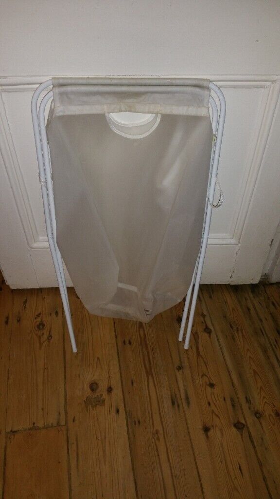 Basket for storage (can be stored flat)