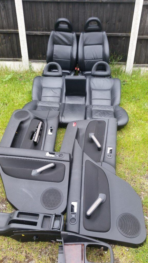 VW BORA FULL LEATHER INTERIOR - AIRBAG TYPE  