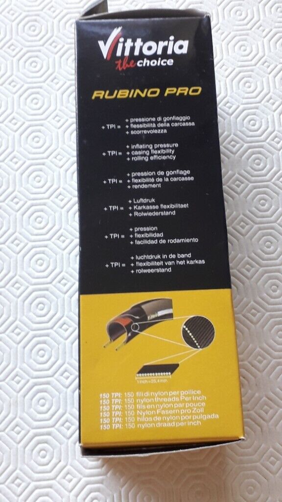 Vittoria Rubino Pro road tyre 700 x 25c