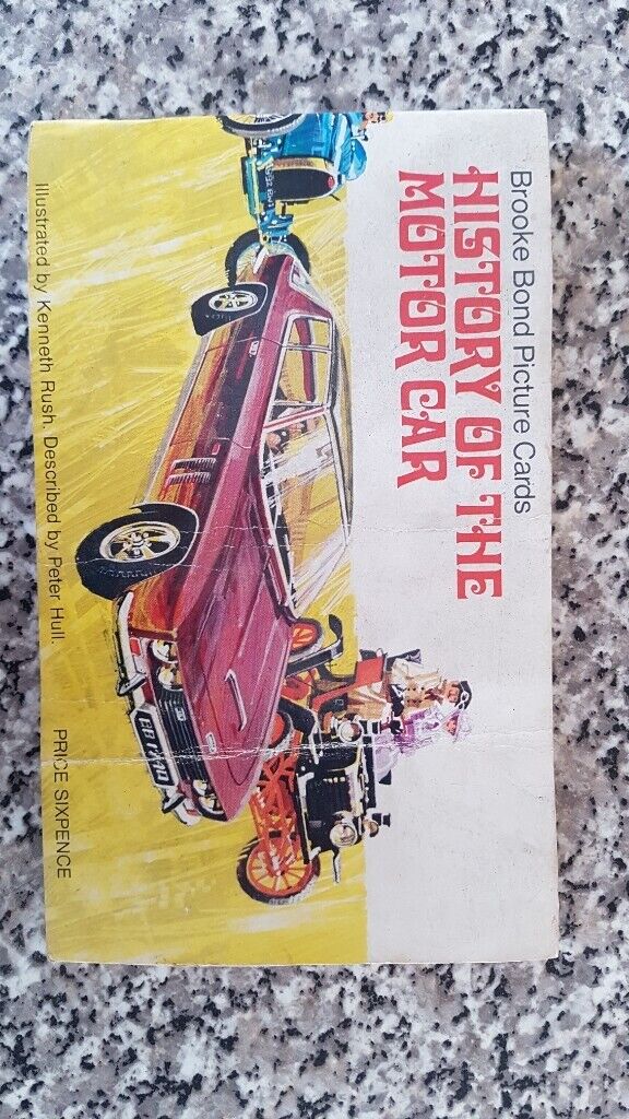 image for brooke bond tea album incomplete