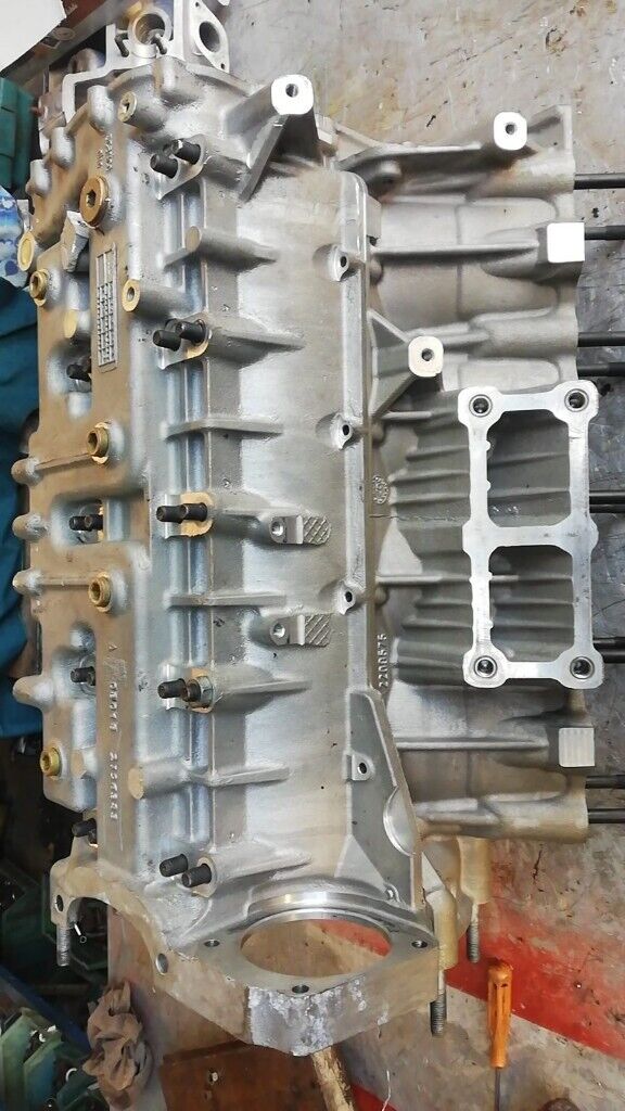 Engine block for Ferrari F430