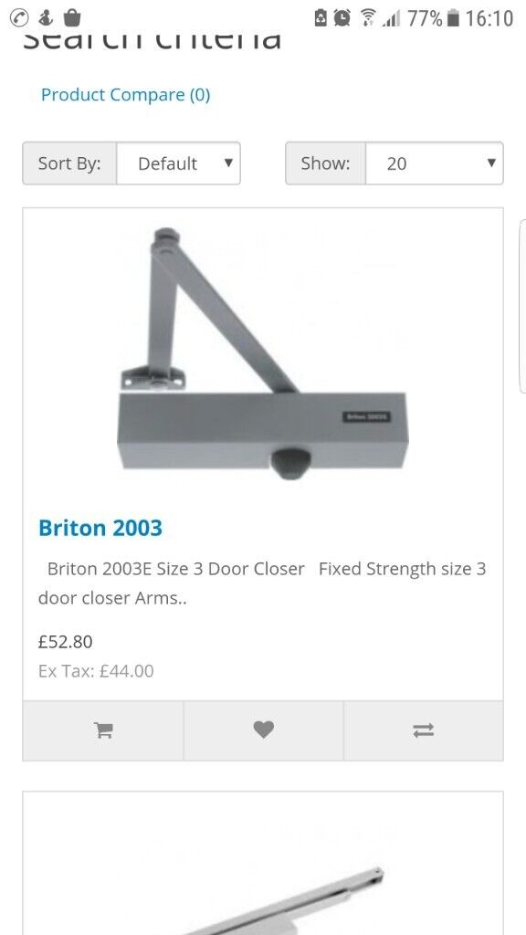 image for Door closer