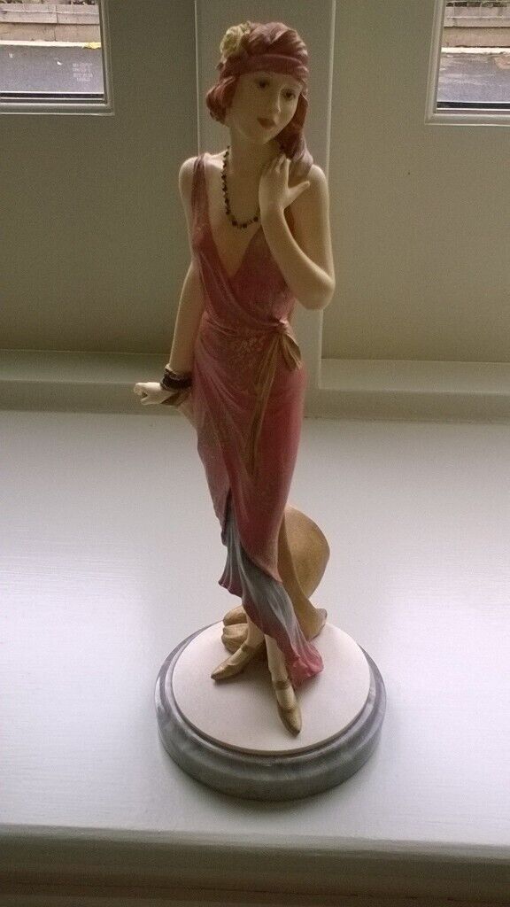 image for Lady figurine called Stephanie 12" high