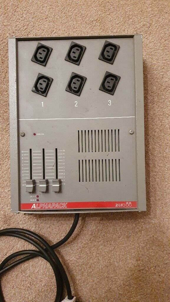 image for Zero88 Alpha Pack Dimmer. MK.I.