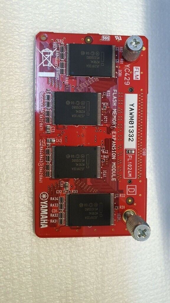 image for YAMAHA Official Flash Memory Expansion Module FL1024M 1GB - For MOTIF and TYROS+