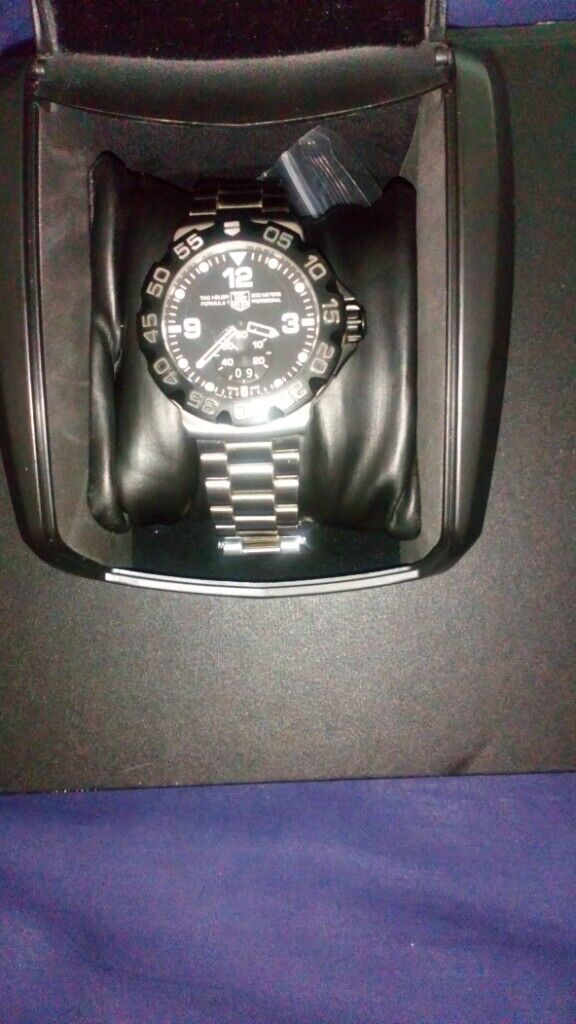 image for Like new Tag Heuer grande date mens F1 Watch 