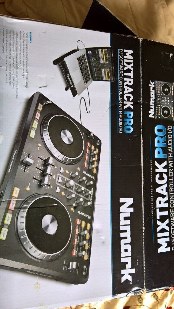 mixer Mixtrack Pro DJ Controller 