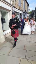 Professional and Experienced Piper available for all occasions