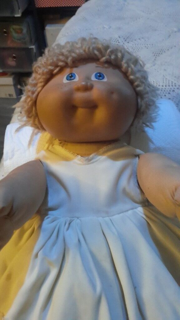 image for Vintage 1983 Cabbage Patch Kids 