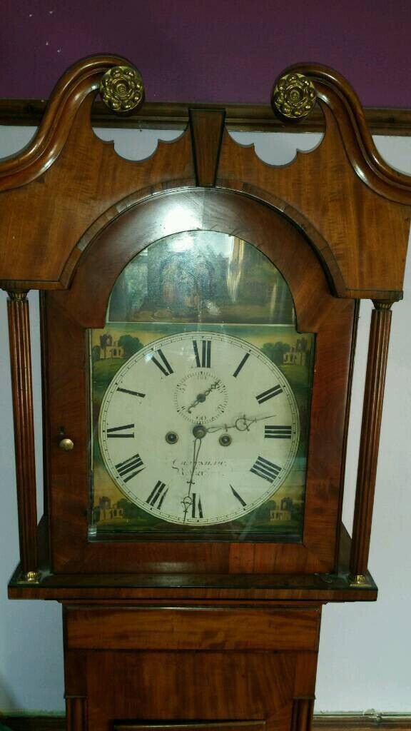 Antique Grandfather / Longcase Clock