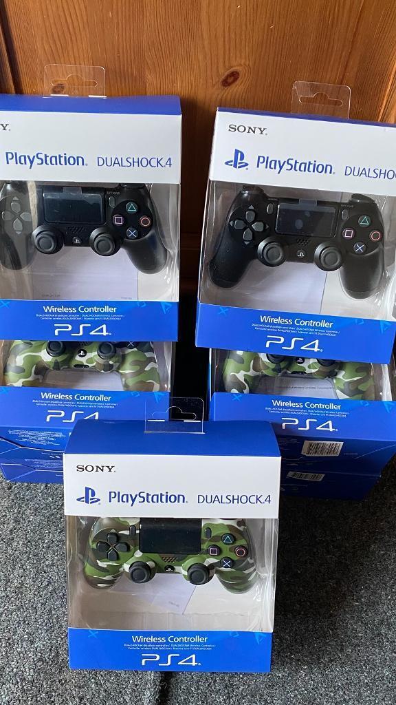 ps4 wireless controllers 