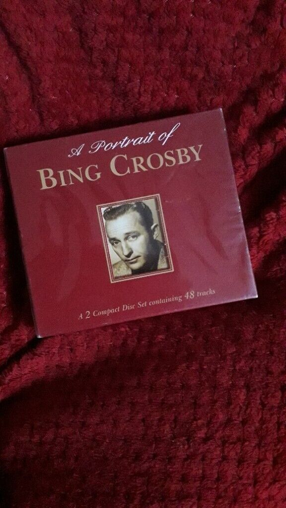 image for BING CROSBY DOUBLE CD(BRAND NEW/SEALED)