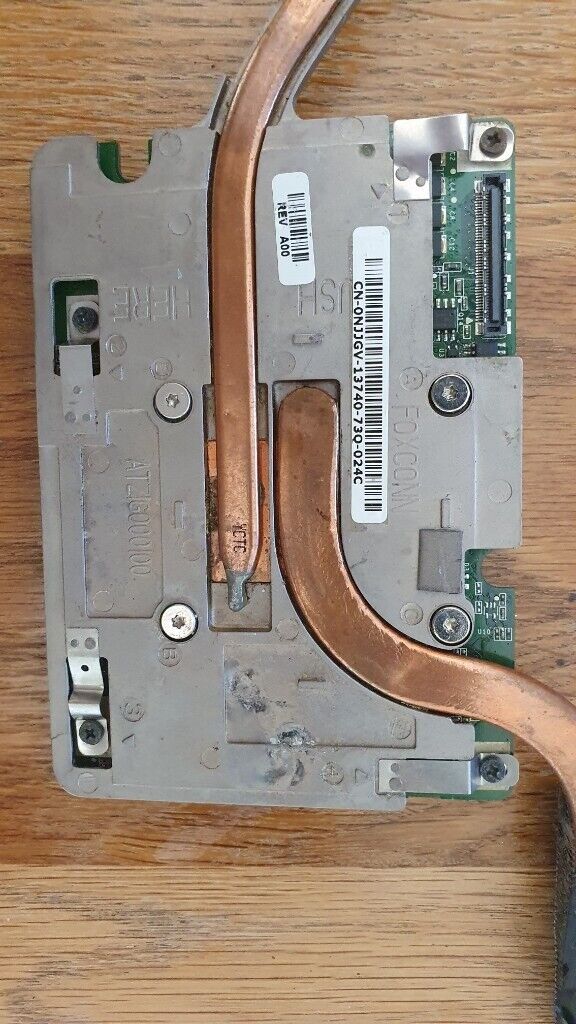 Dell XPS M1710 graphics card