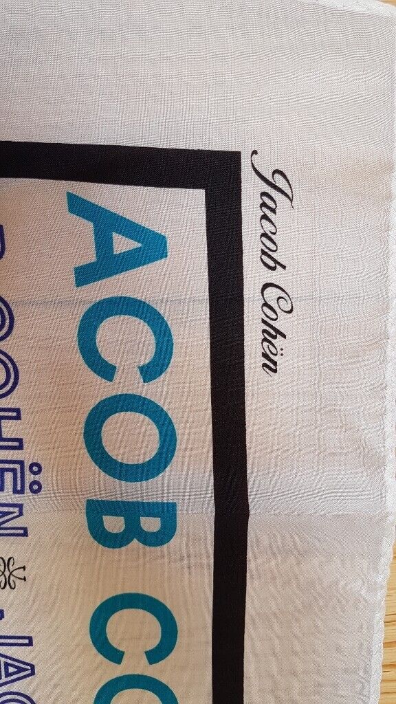 Jacob Cohen silk scarf
