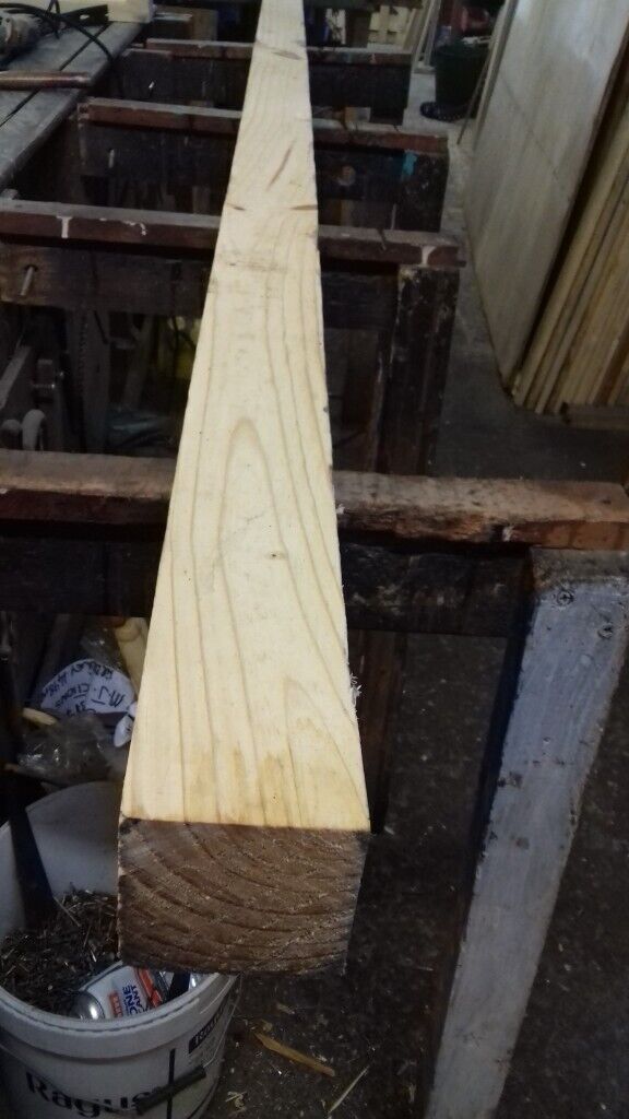 image for 90mm x 90mm x 3000mm SOLID PINE.