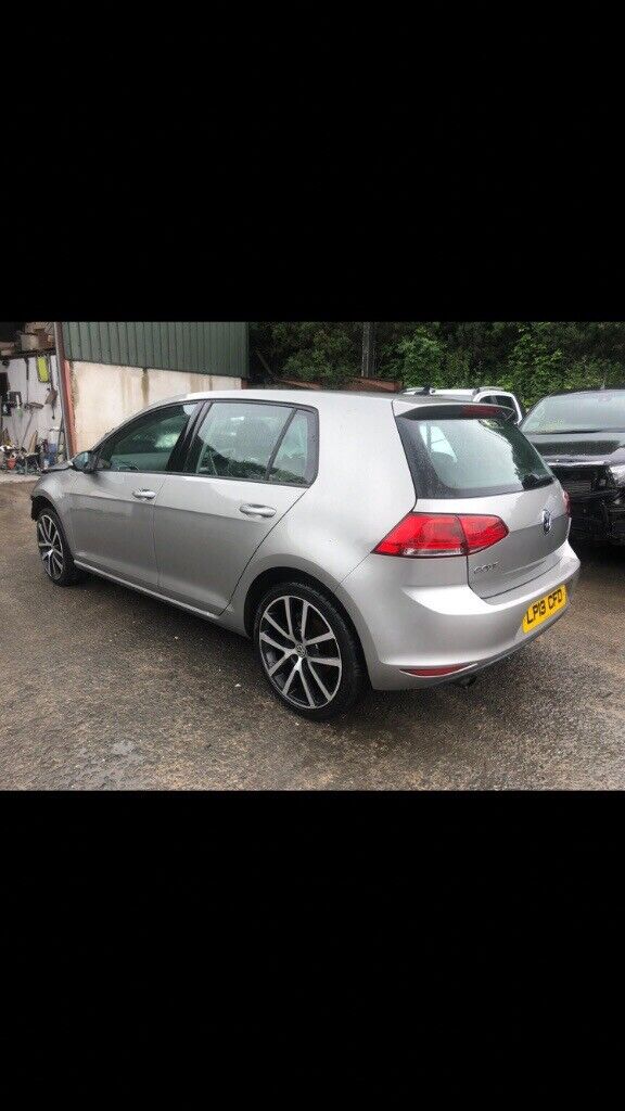 Volkswagen Golf Mk7 1.6 Tdi 2014 for parts!