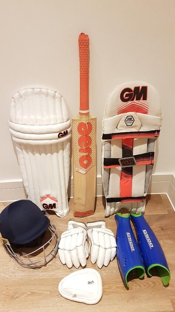 Used Cricket Bats, Balls & Equipment for Sale in Shepherds Bush, London |  Gumtree