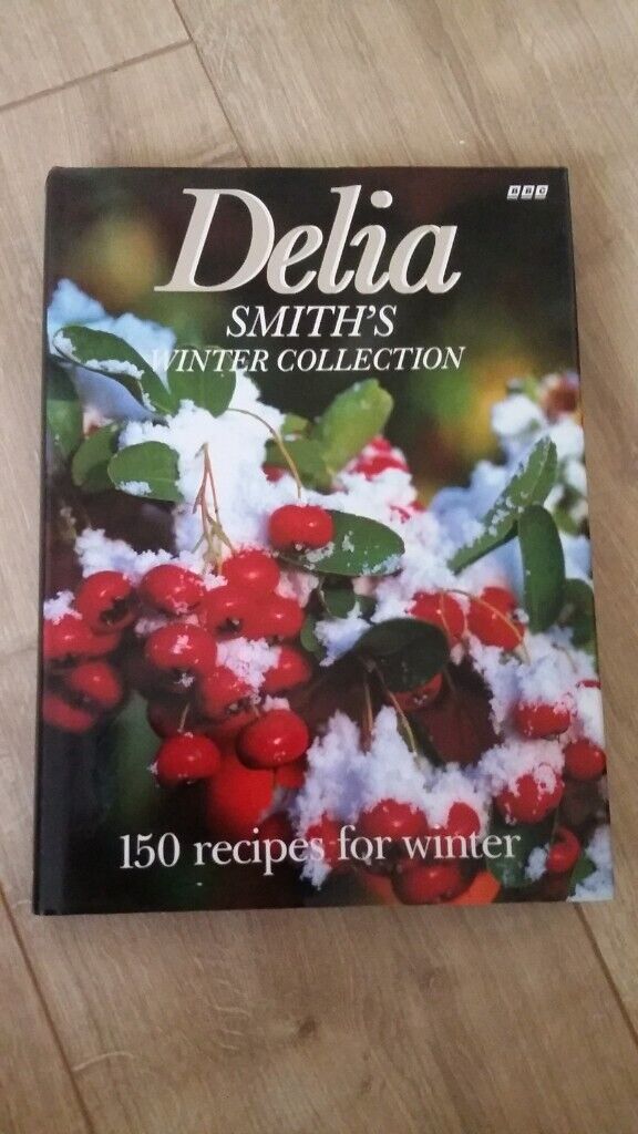 image for Delia Smith's Winter Collection cookbook 