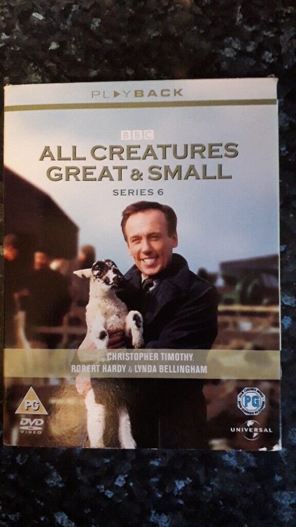image for ALL CREATURES GREAT AND SMALL COMPLETE SERIES 6 DVD