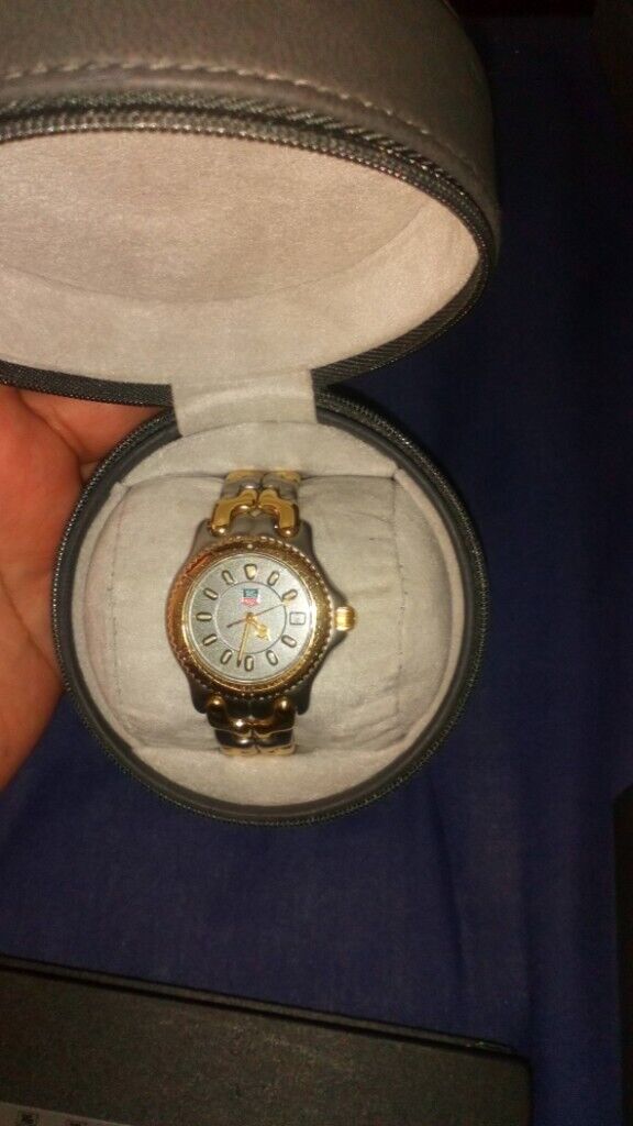 image for Like new Tag Heuer SEL Link watch 