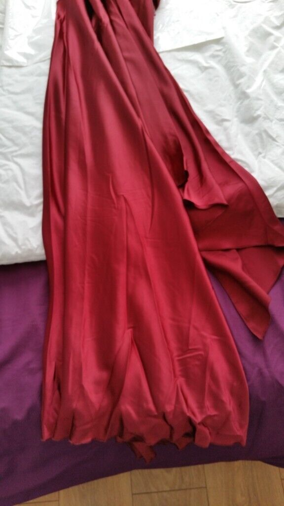 Elegant Dress, Red Colour (Size 10/12) - Brand New