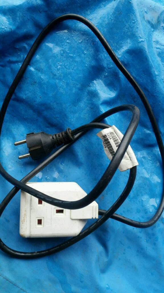 image for Caravan Camper Euro adapter