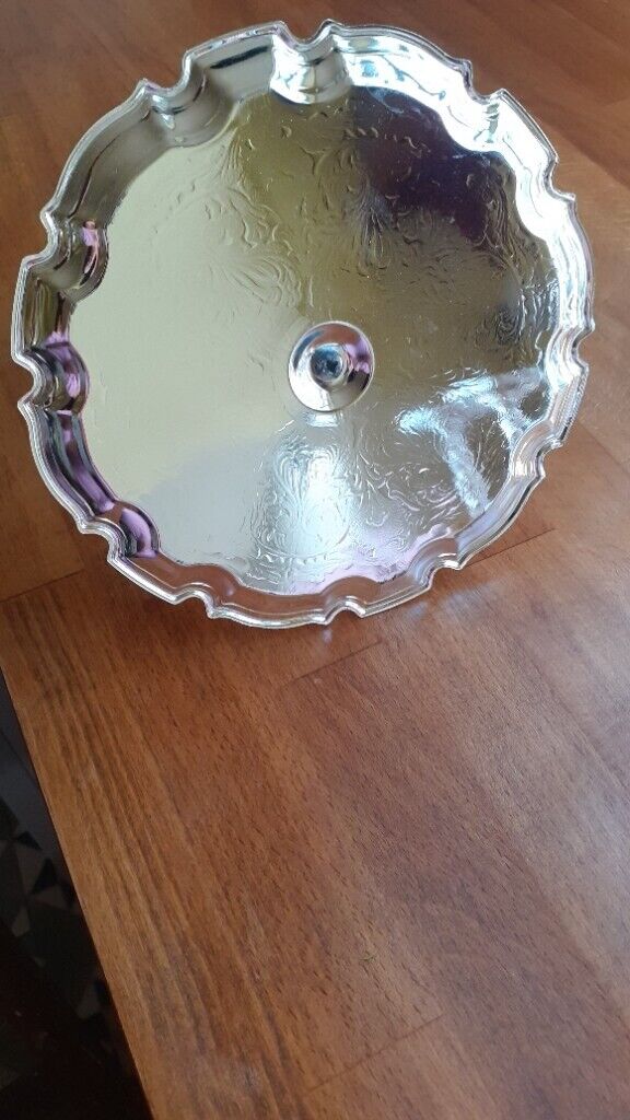 Vintage Tray and 8 Sherry/Port/Liqueur  Glasses