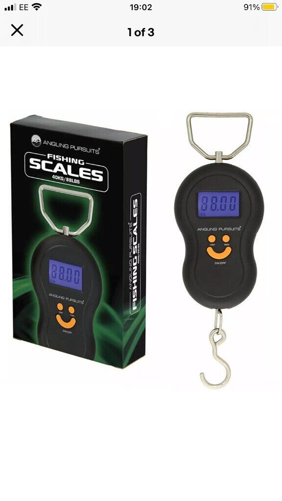 Brand new Digital fishing scales for sale 