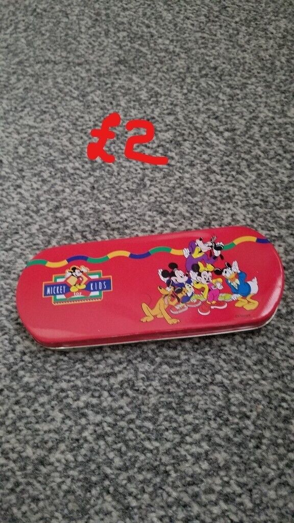 Official Mickey / Mini Mouse items £1 - £15 