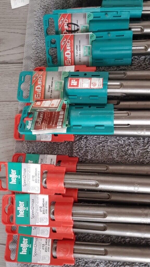 Drill bits/sds plus/sds max