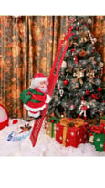 electric climbing ladder Santa Claus January sale £5