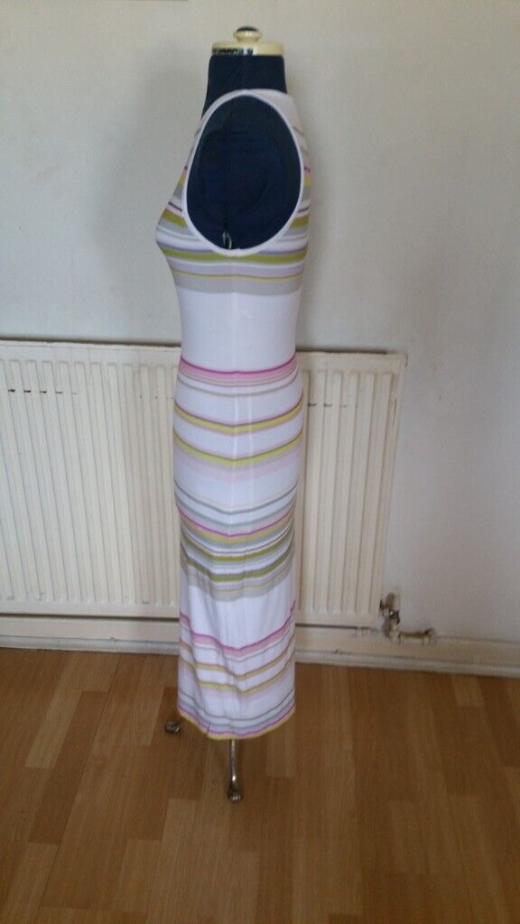 TED BAKER LONDON Summer Body Con Maxi Dress. Mint Cond. Size 1 ( S ). Mint Cond. 
