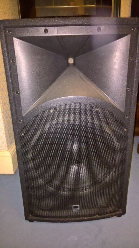 PA Speakers pair