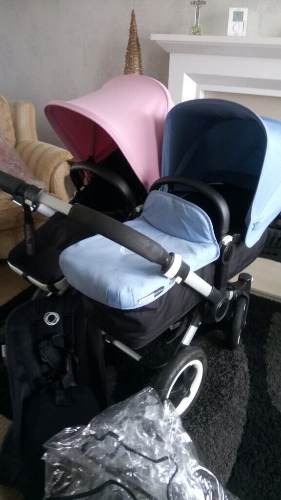 Bugaboo pink clearance hood