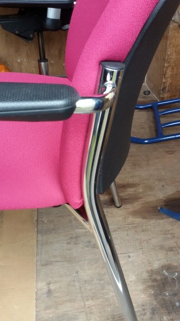 Pink chair