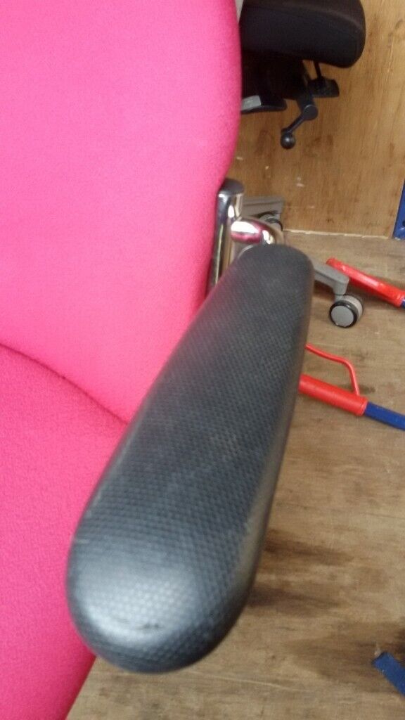 Pink chair