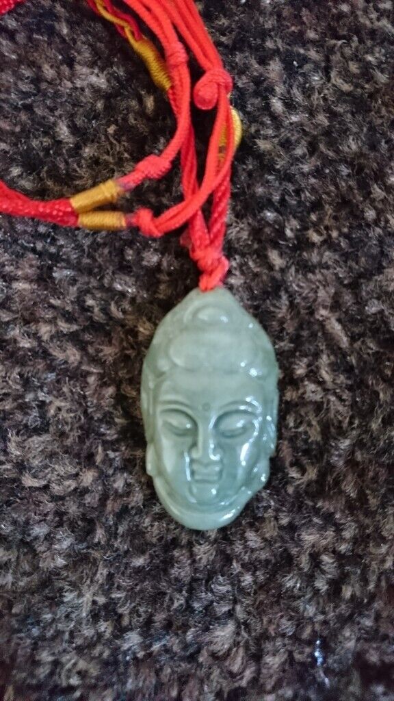 Jade Green Amulet 14grams