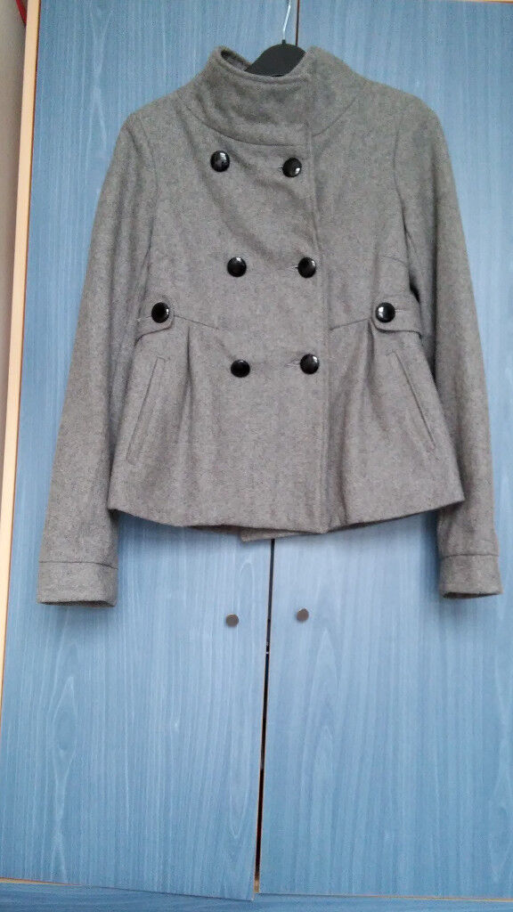 image for Saint Tropez Ladies Short Coat Size XS