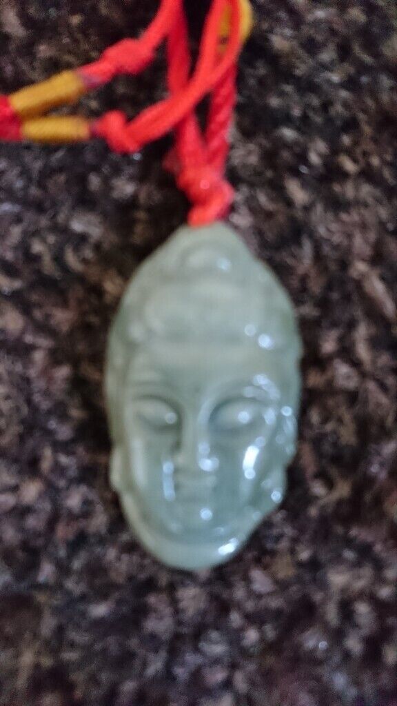 Jade Green Amulet 14grams