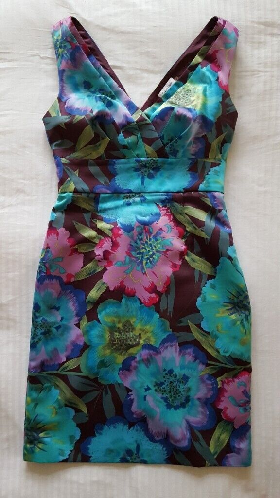 image for Calvin Klein Dress Size 8 (100% Polyester)