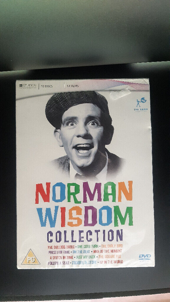 image for Norman Wisdom DVD Collection