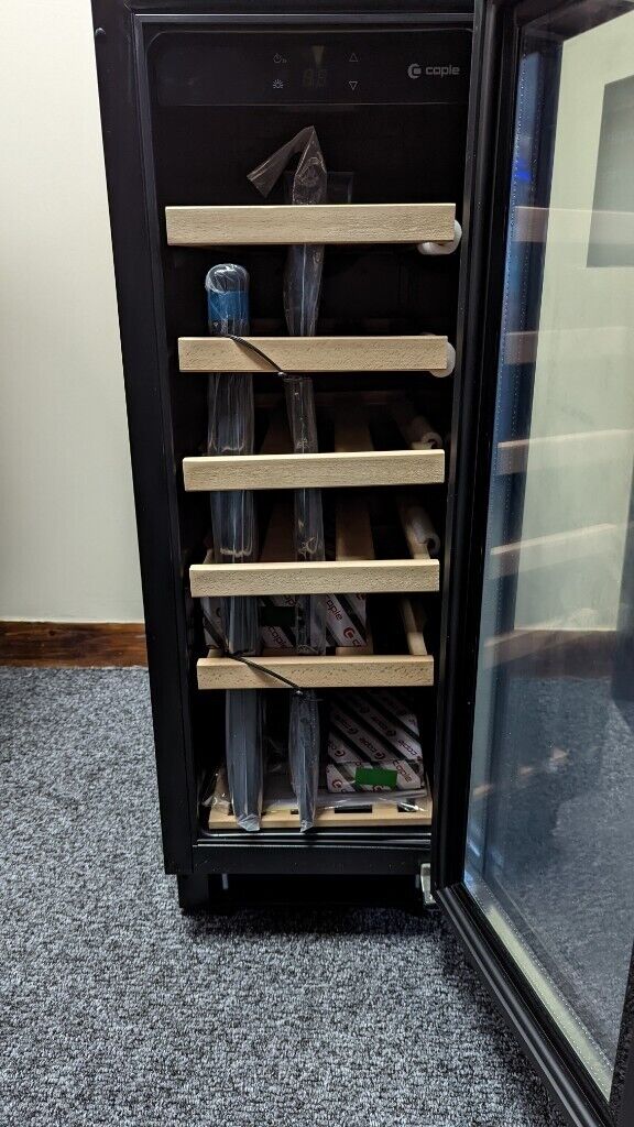 image for Caple Undercounter Single Zone Wine Cooler model Wi3125