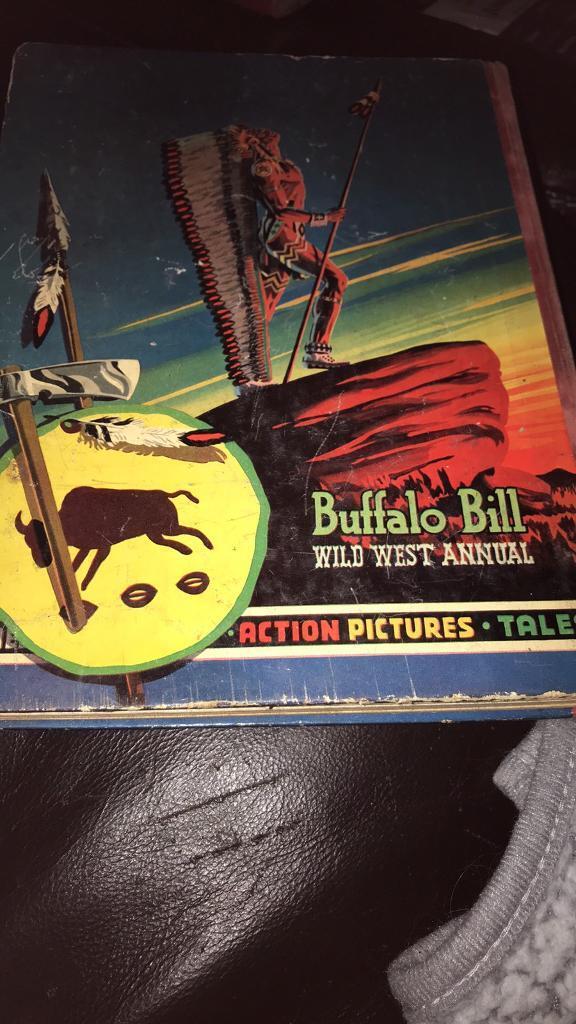 Vintage Buffalo bill annual 