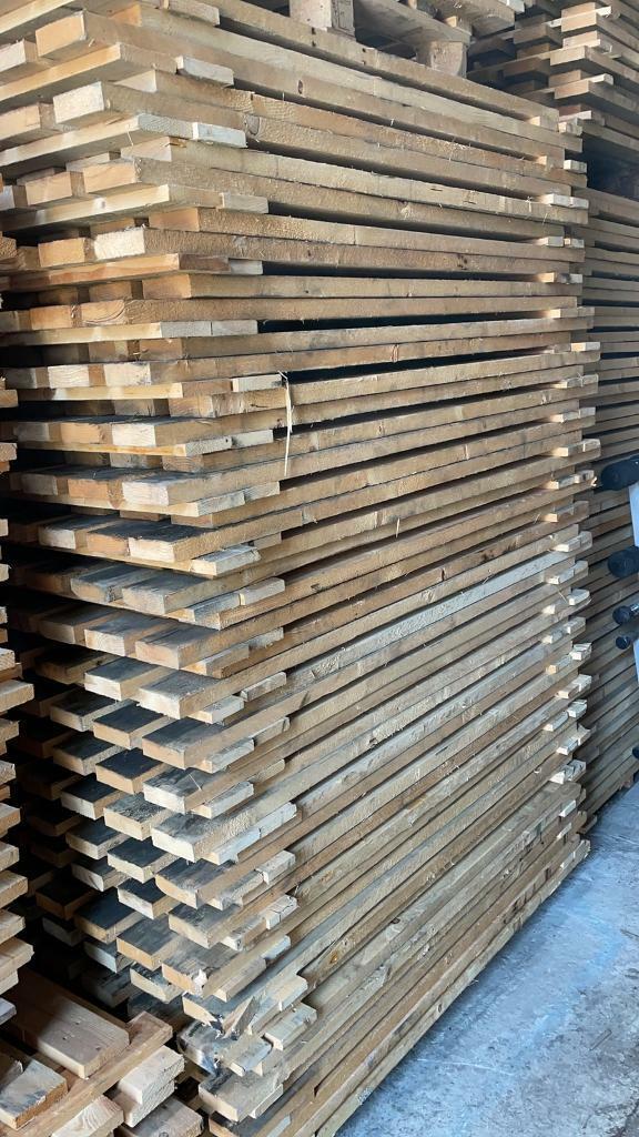 Pallet racking close board Timber decks 1350 x 1100 